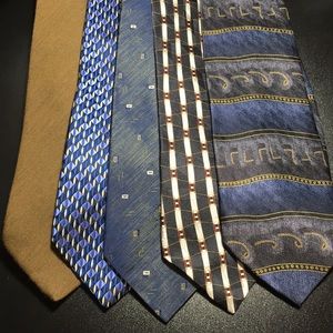 Tie bundle - various brands